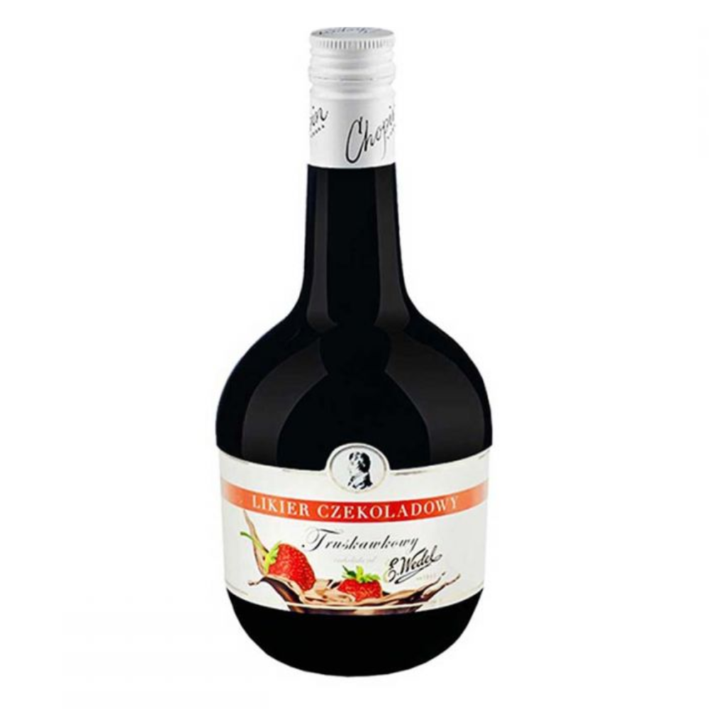 Likier Wedel Czekoladowy Truskawkowy 18% 500 ml