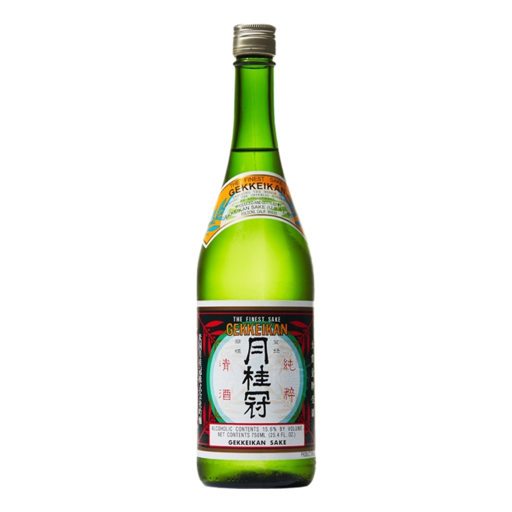 Sake Gekkeikan 14,6% 750 ml