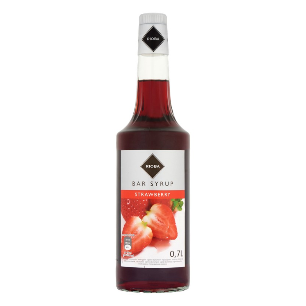 Syrop Rioba Truskawkowy 700 ml