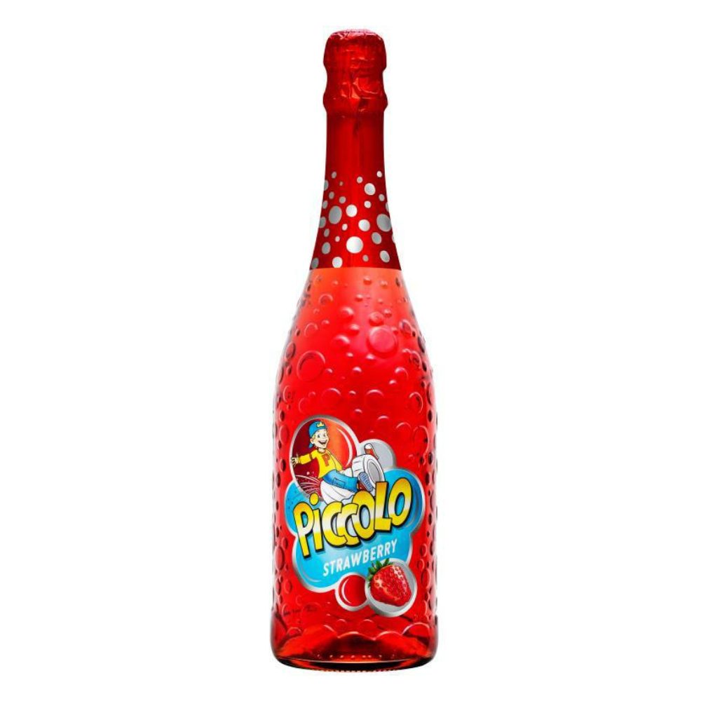Napój Piccolo Strawberry 0% 750 ml