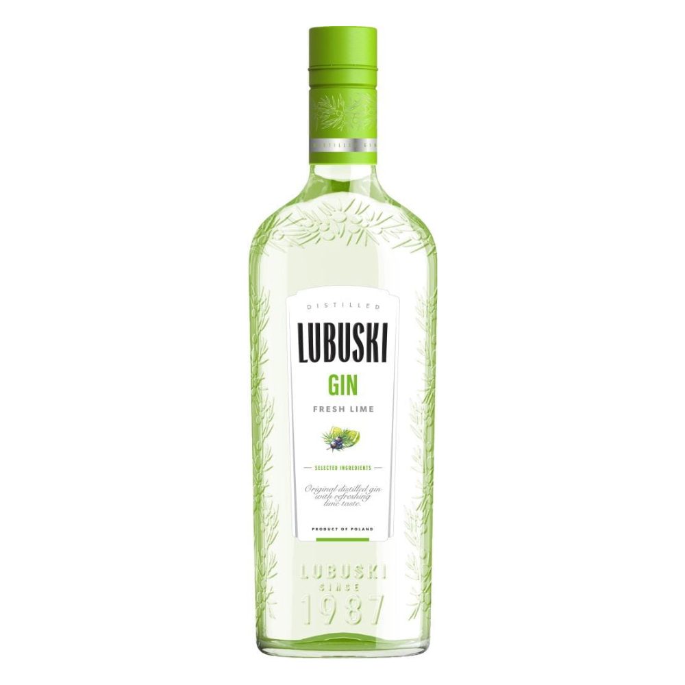 Gin Lubuski Lime 37,5% 700 ml