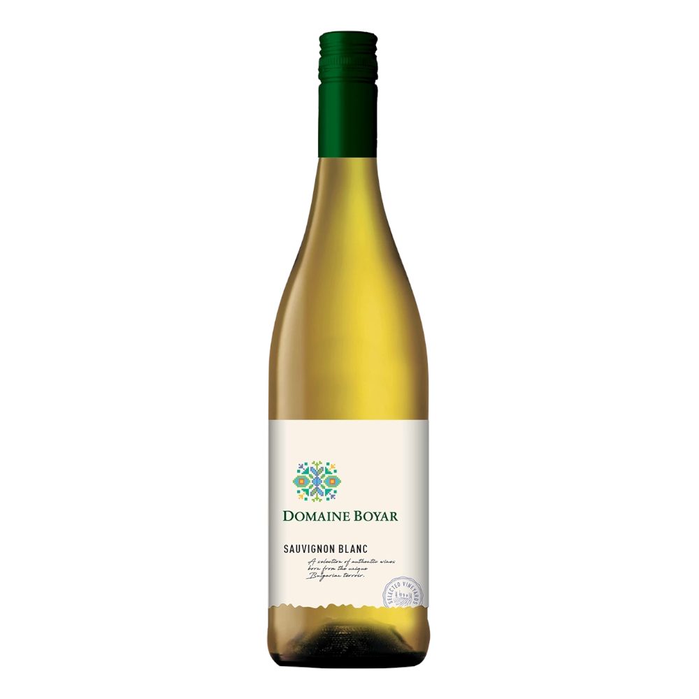 Wino Domaine Boyar Ethno Sauvignon Blanc 12% białe wytrawne 750 ml