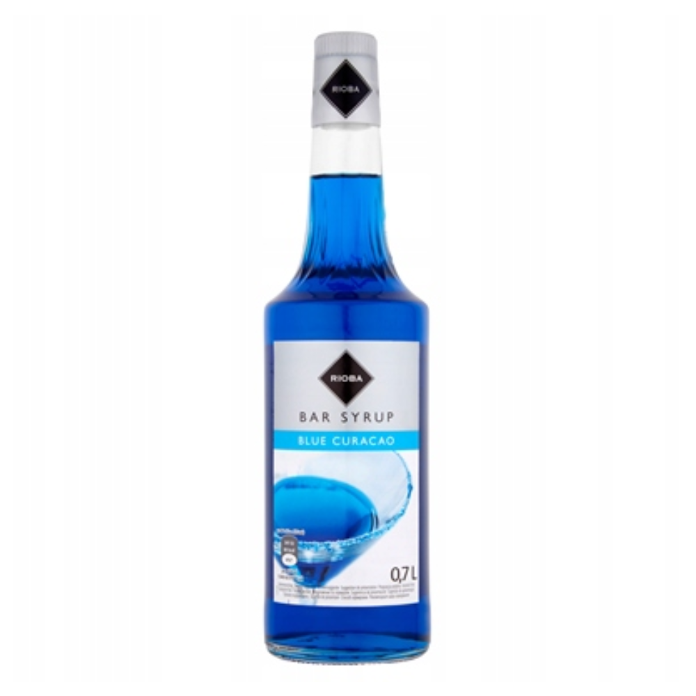 Syrop Rioba Blue Curacao 700 ml