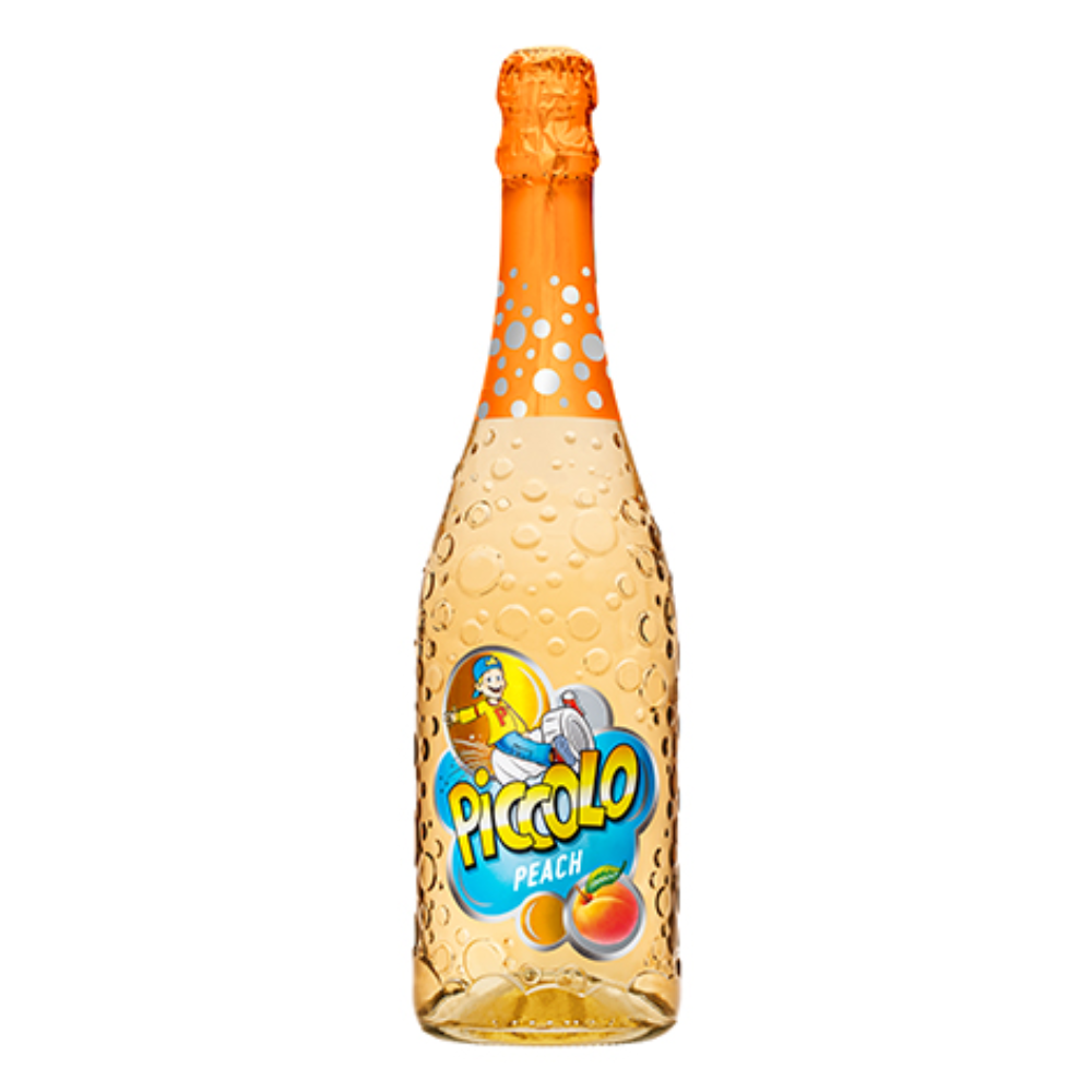 Napój Piccolo Peach 0% 750 ml