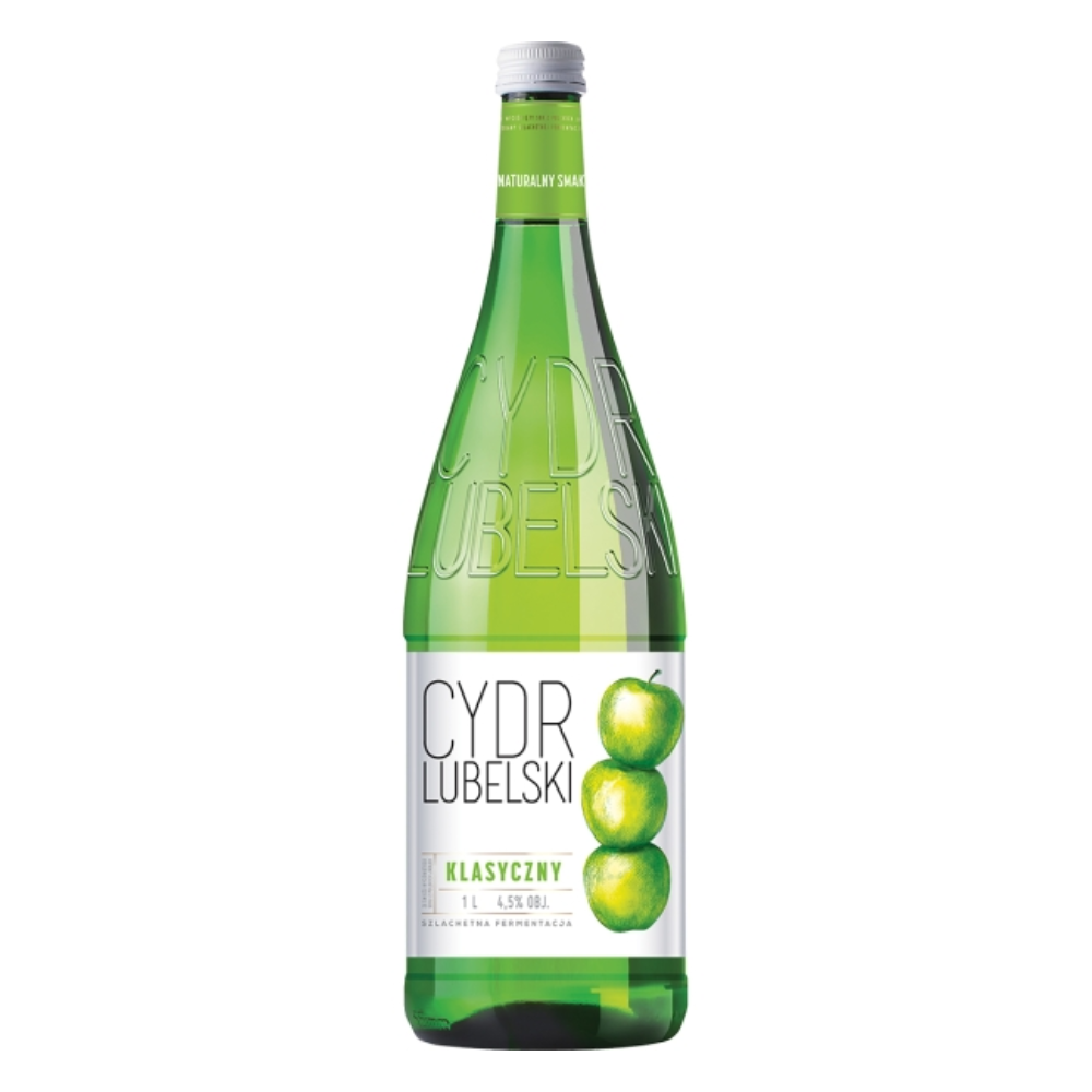 Cydr Lubelski 4,5% 1000 ml