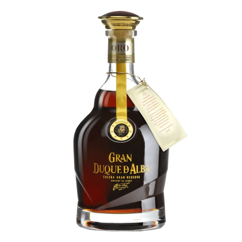 Brandy Gran duque de alba Oro 40% 700 ml