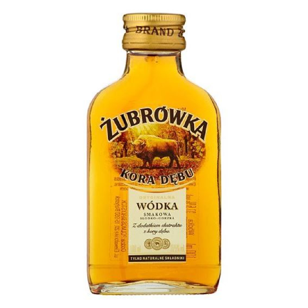 Wódka Żubrówka Kora Dębu 37,5% 100 ml