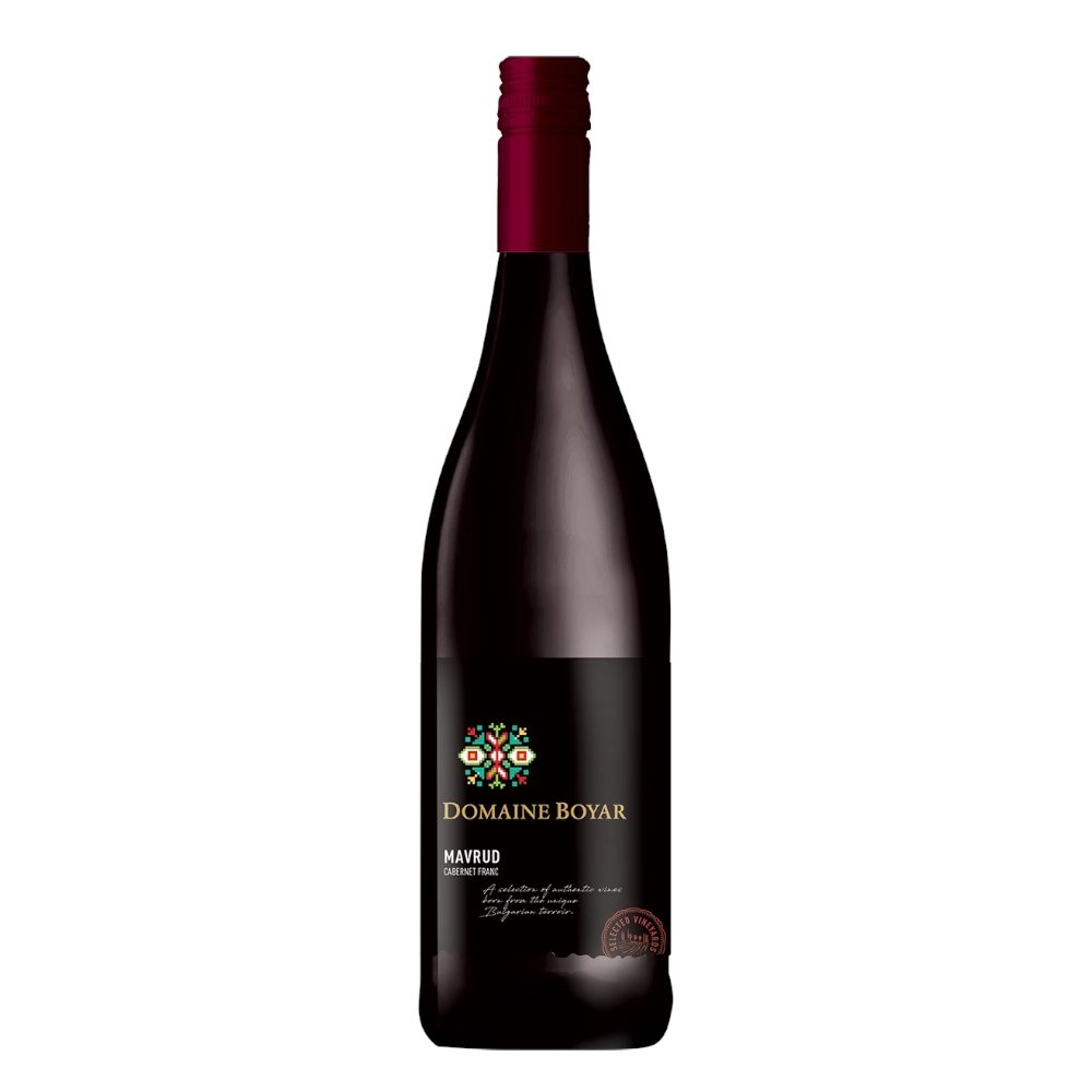 Wino Domaine Boyar Ethno Mavrud / Cabernet Franc 14% czerwone wytrawne 750 ml