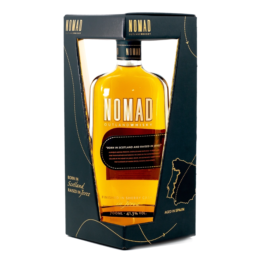 Whisky Nomad Outland Whisky Sherry Cask Gonzalez Byass 41,3% 700 ml kartonik