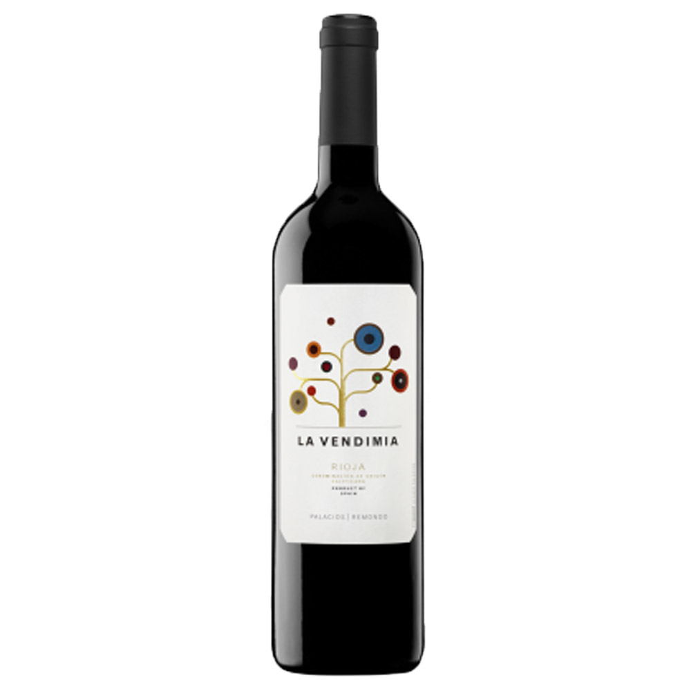 Wino La Vendimia Roble 2022 14% czerwone wytrawne 750 ml