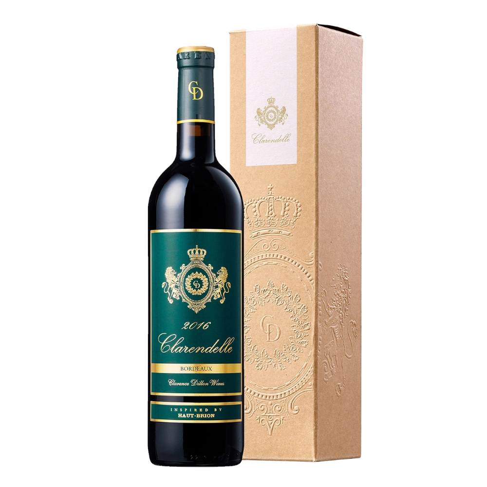 Wino Clarendelle Bordeaux Red 13,5% czerwone wytrawne 750 ml kartonik
