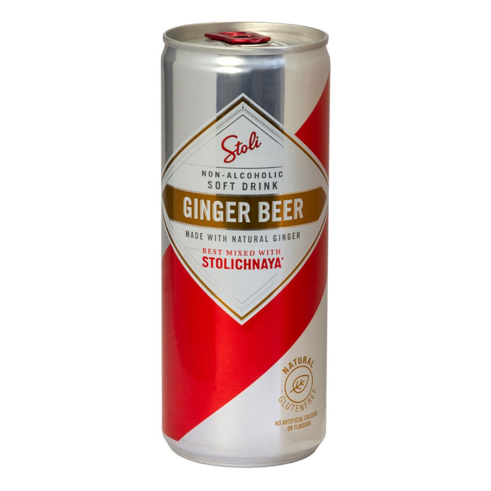 Piwo Stoli Ginger Beer 0% 250 ml