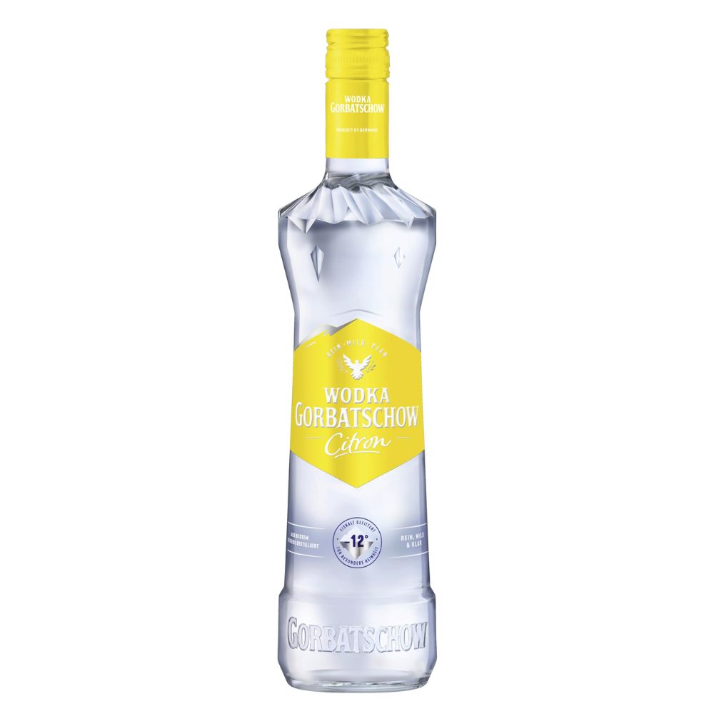 Wódka Gorbatschow Citron 37,5% 700 ml
