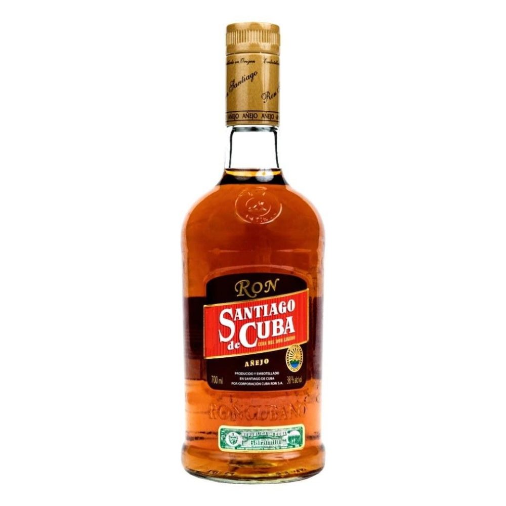 Rum Ron Santiago De Cuba Anejo 38% 700 ml