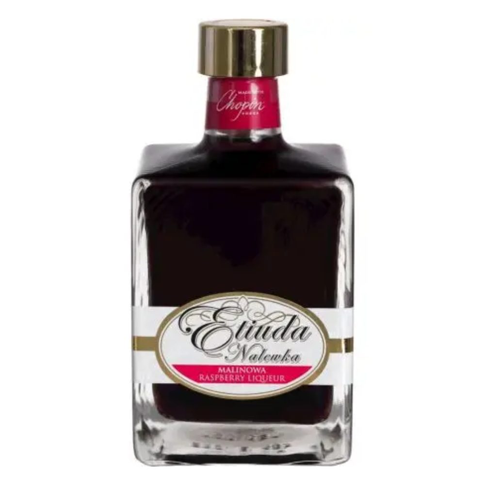 Nalewka Etiuda Malinowa 25% 500 ml