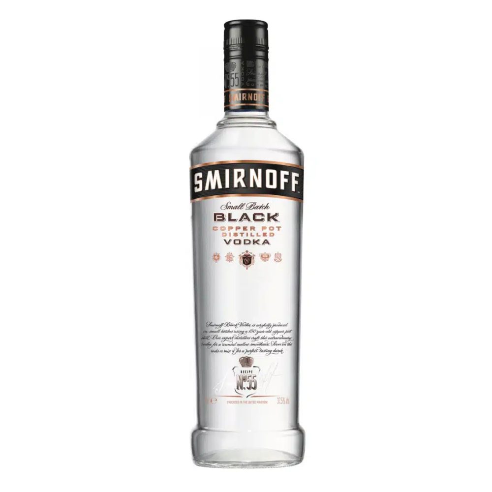 Wódka Smirnoff Black 40% 1500 ml