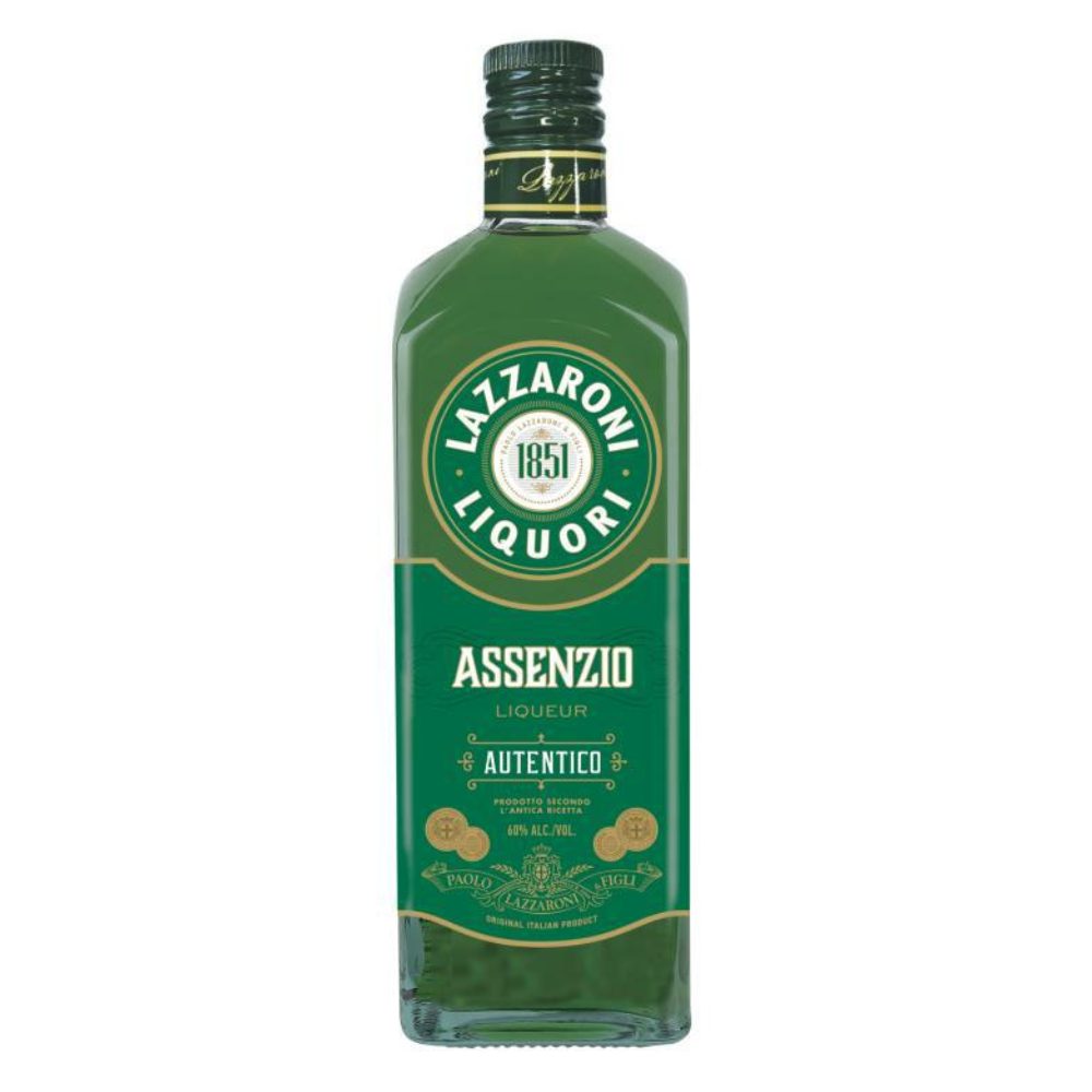 Absynt Fata Verde Lazzaroni 60% 700 ml