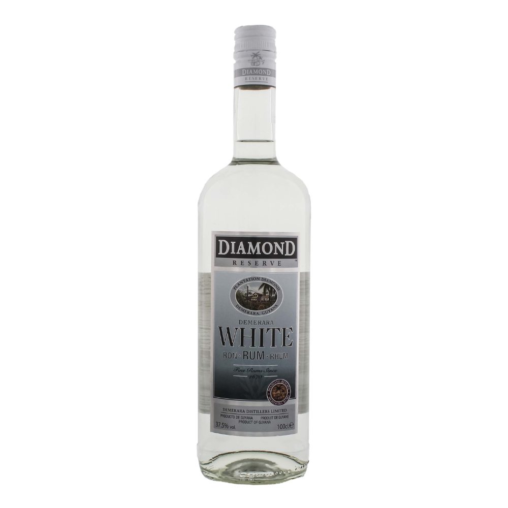 Rum Diamond White 37,5% 1000 ml