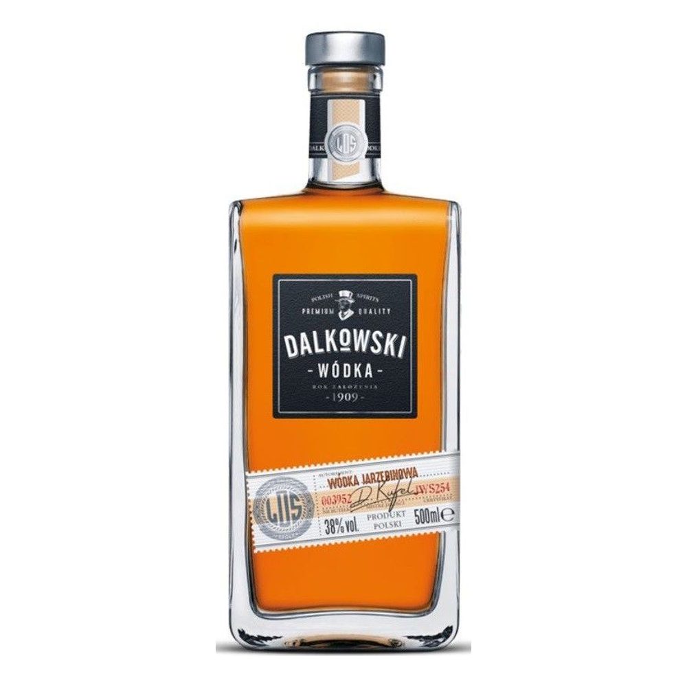 Wódka Dalkowski Jarzębinowa 38% 500 ml
