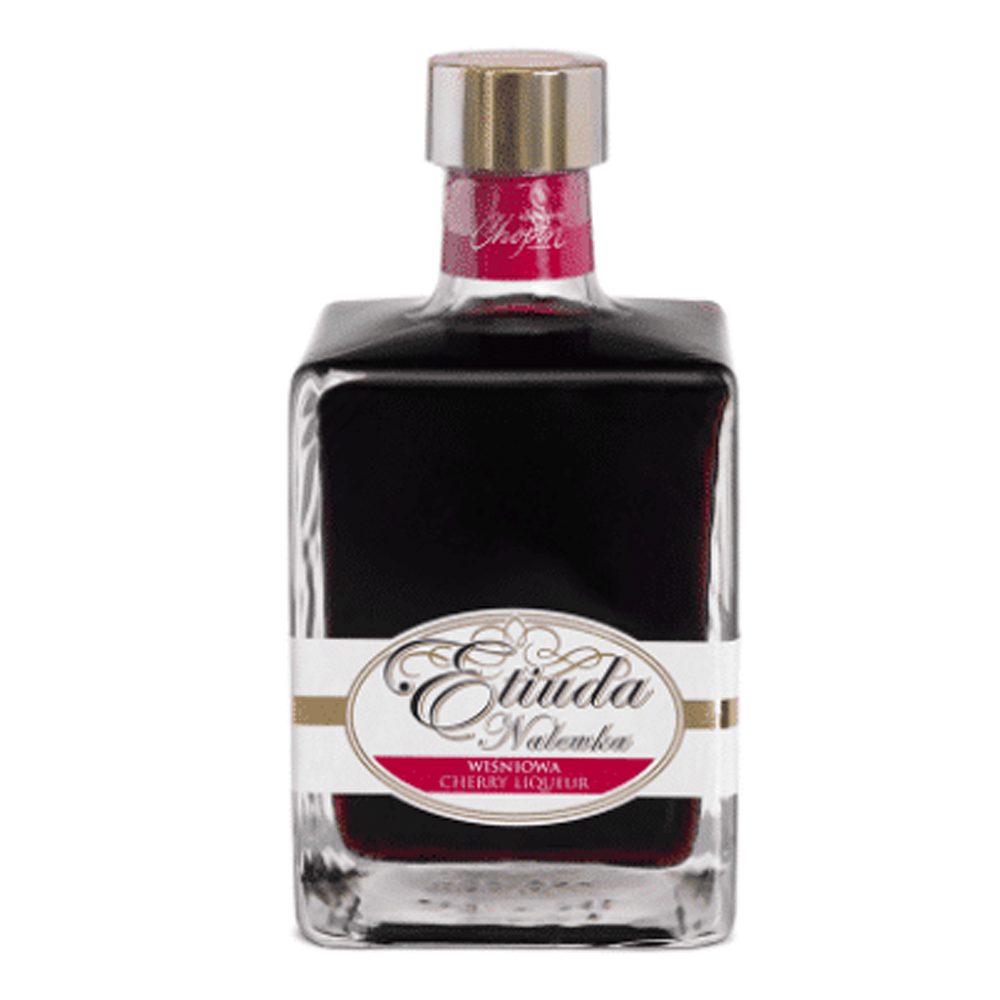 Nalewka Etiuda Wiśniowa 25% 500 ml