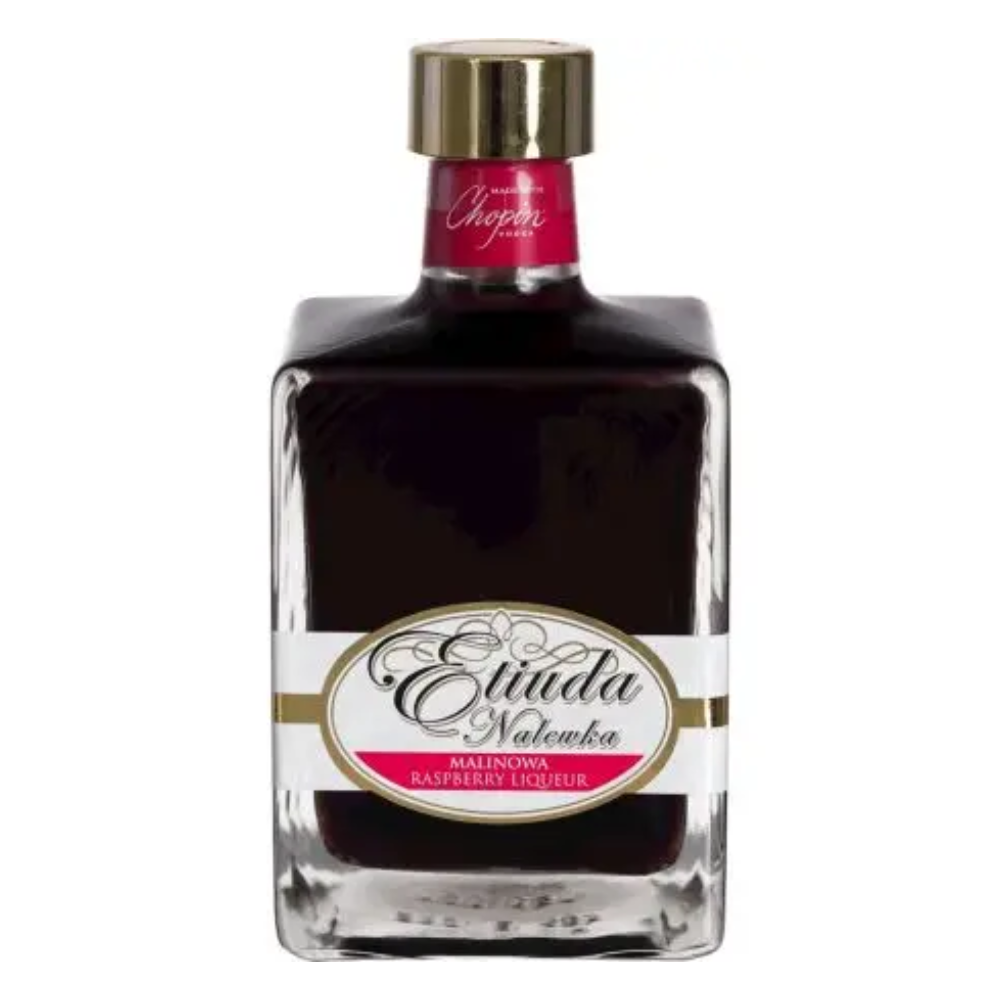 Nalewka Etiuda Malinowa 25% 500 ml