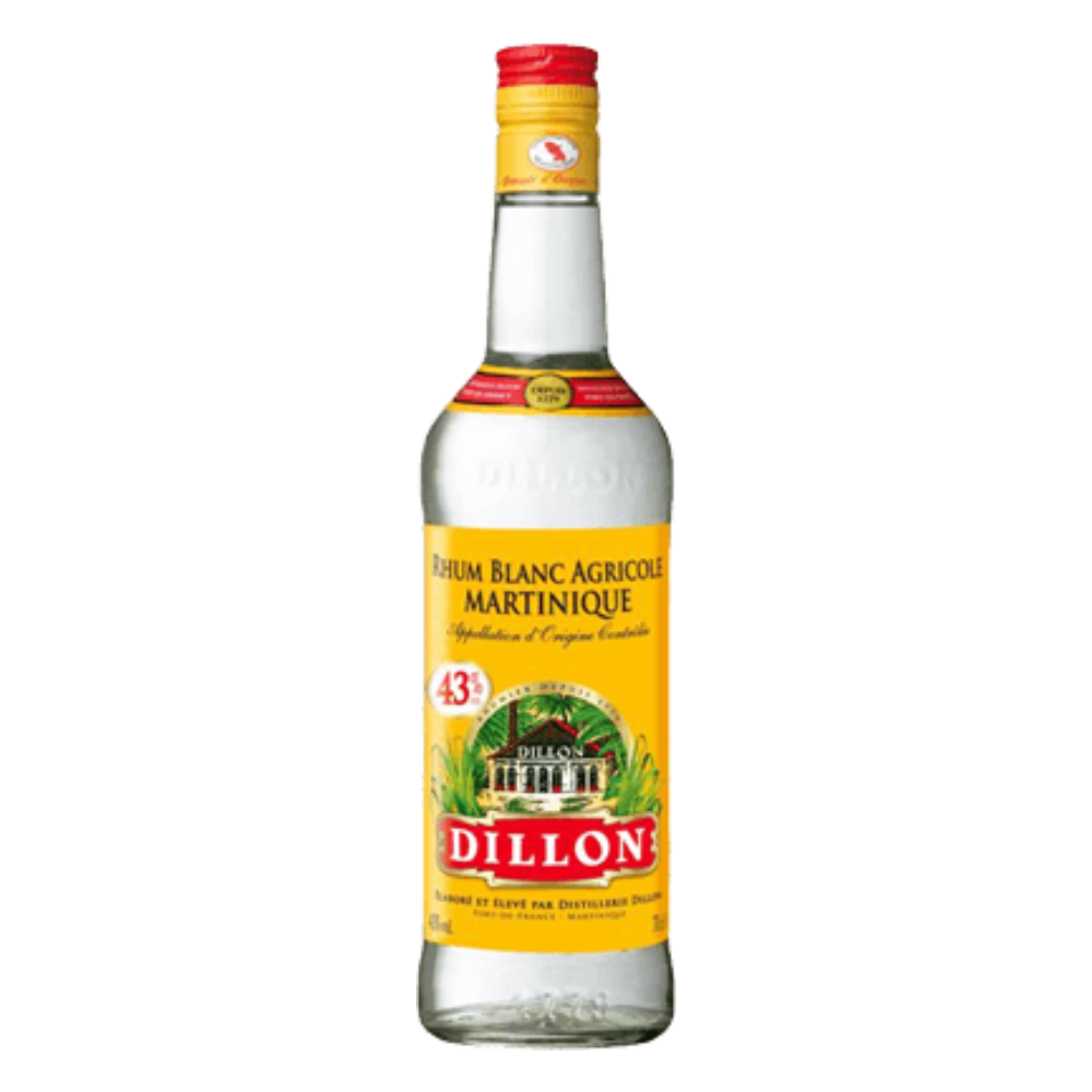 Rum Dillon Blanc 43% 700 ml
