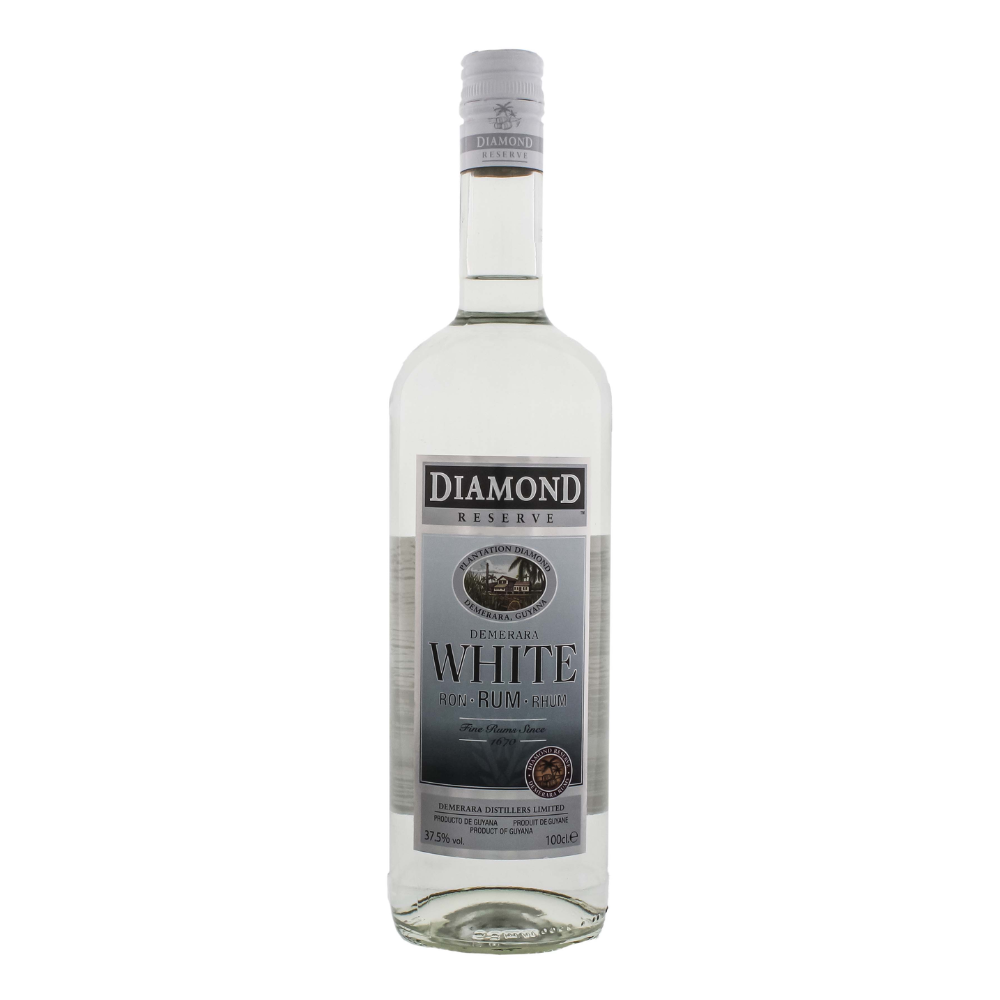 Rum Diamond White 37,5% 1000 ml