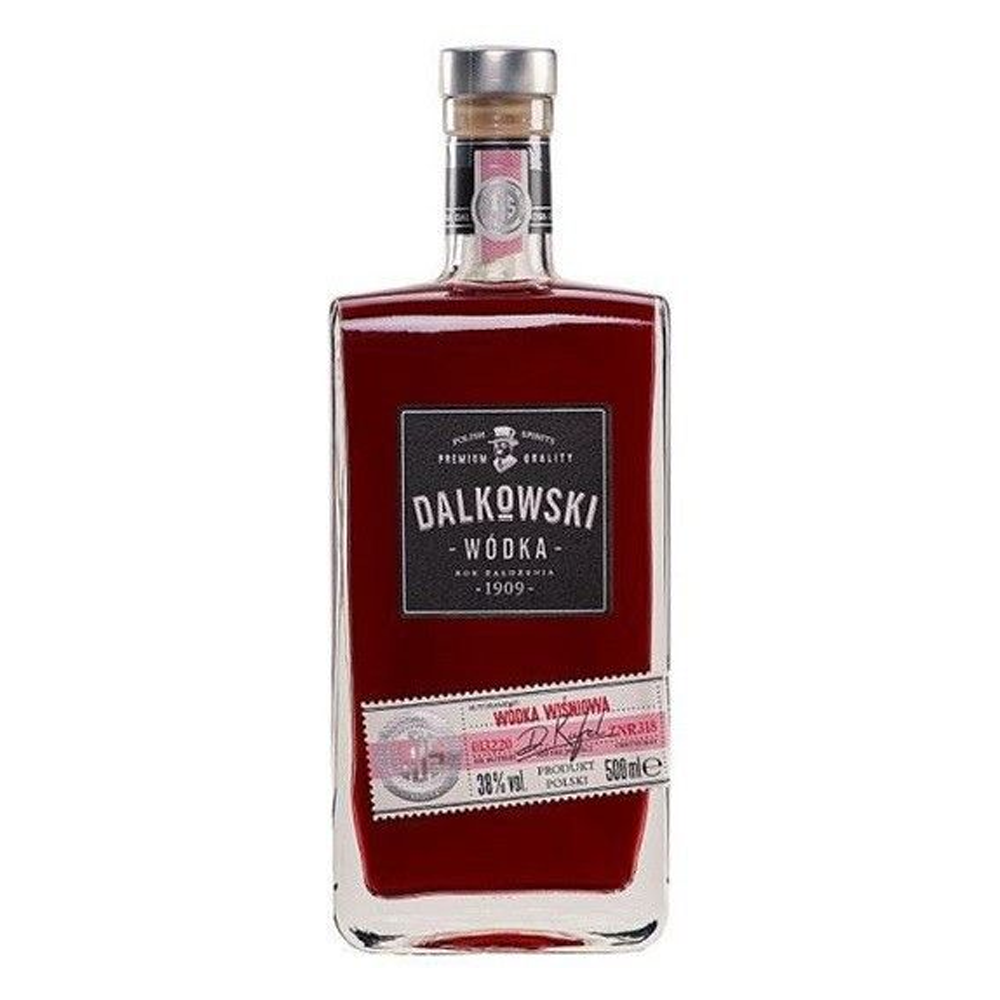 Wódka Dalkowski Wiśniowa 38% 500 ml