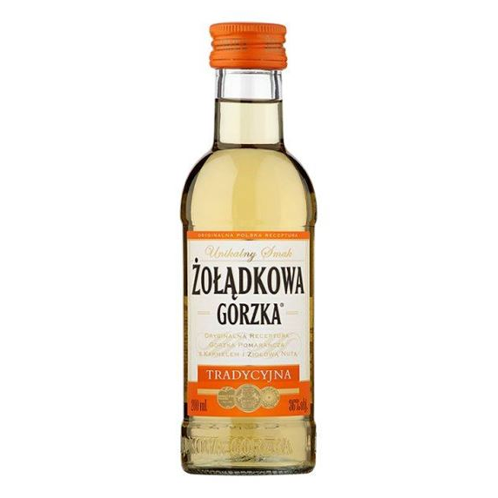 Wódka Żołądkowa Gorzka Tradycyjna 36% 200 ml