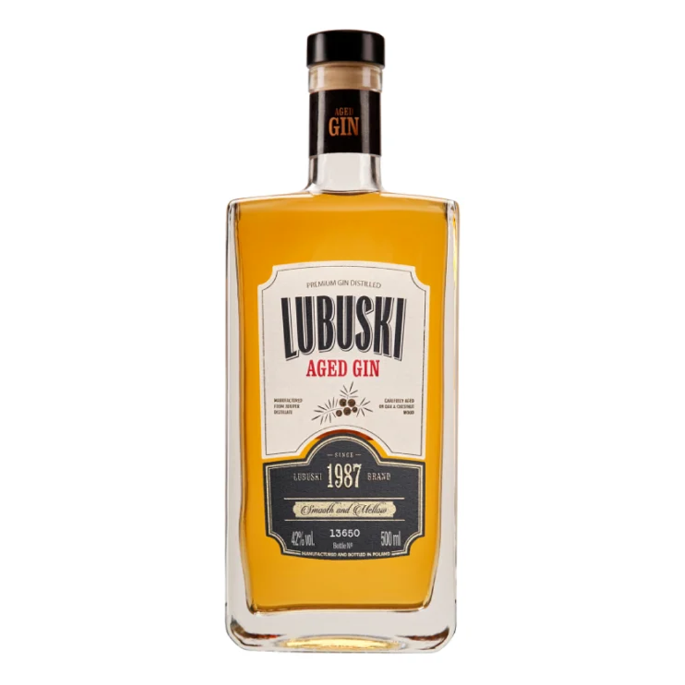 Gin Lubuski Aged 42% 500 ml