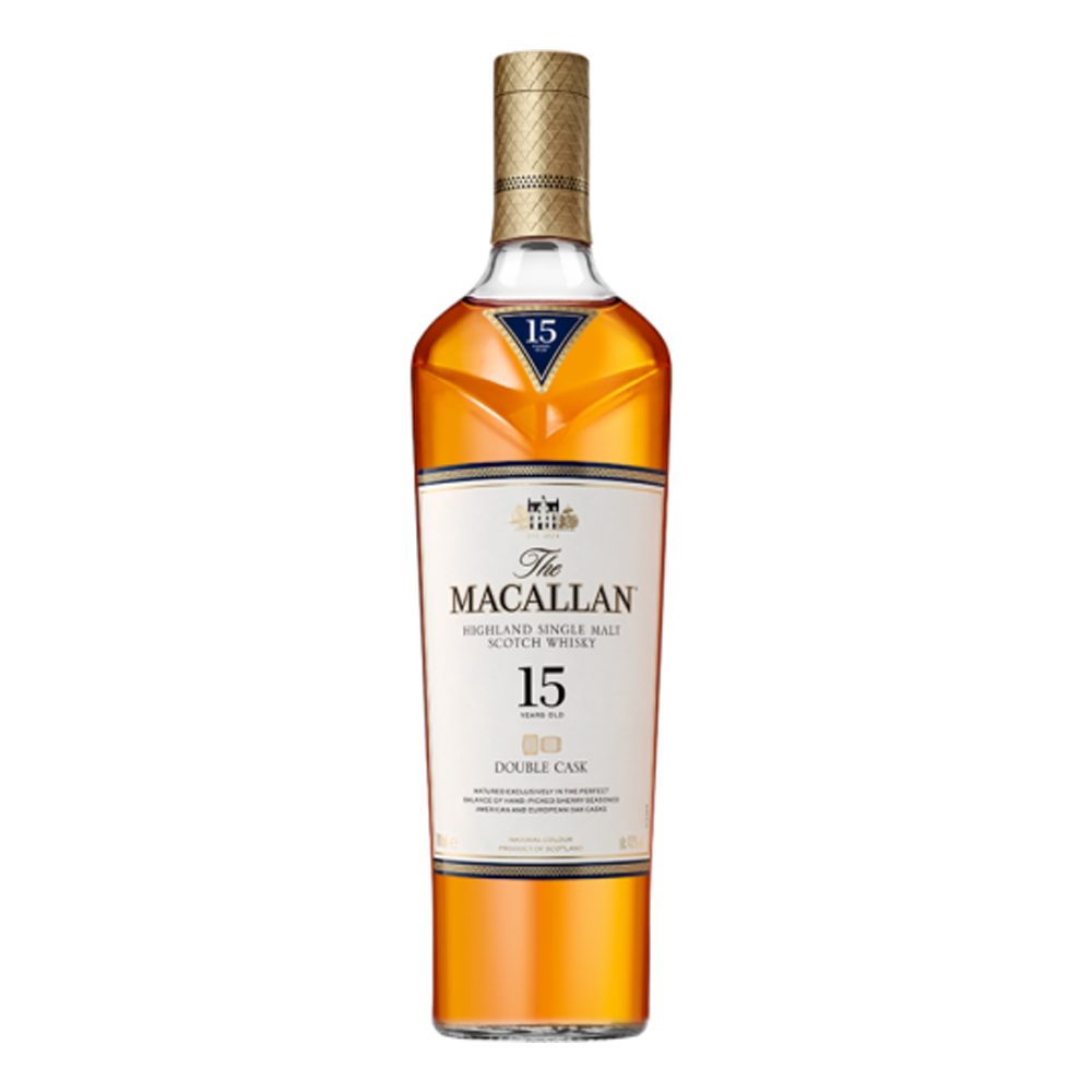 Whisky Macallan 15 YO Triple Cask 43% 700 ml