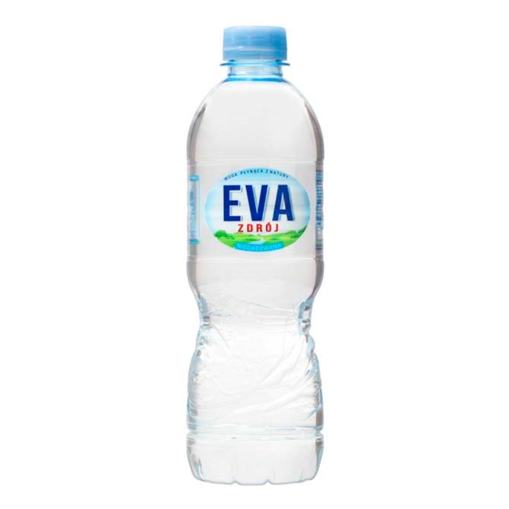 Woda Eva Zdrój Woda źródlana niegazowana 500 ml