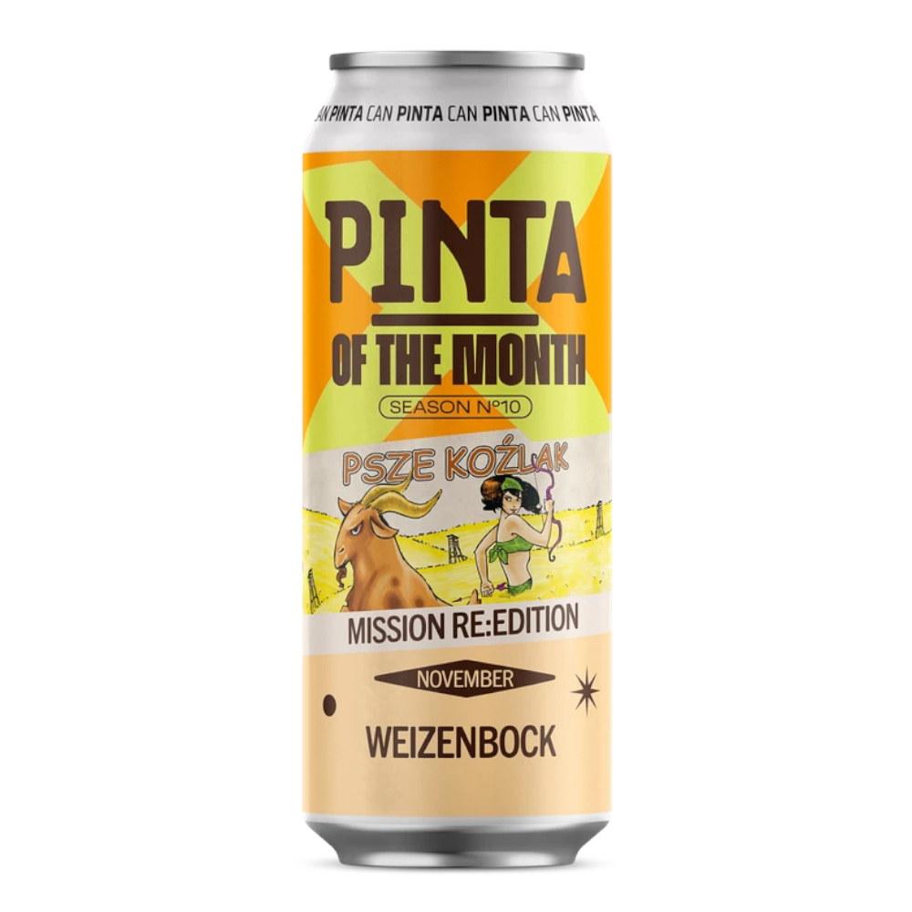 Piwo Pinta Pszekoźlak 6% 500 ml puszka