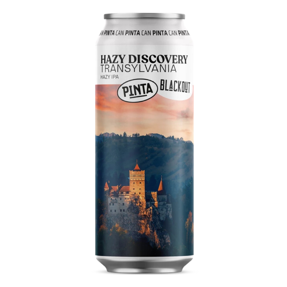Piwo Hazy Discovery Transylvania 6,5% 500 ml puszka