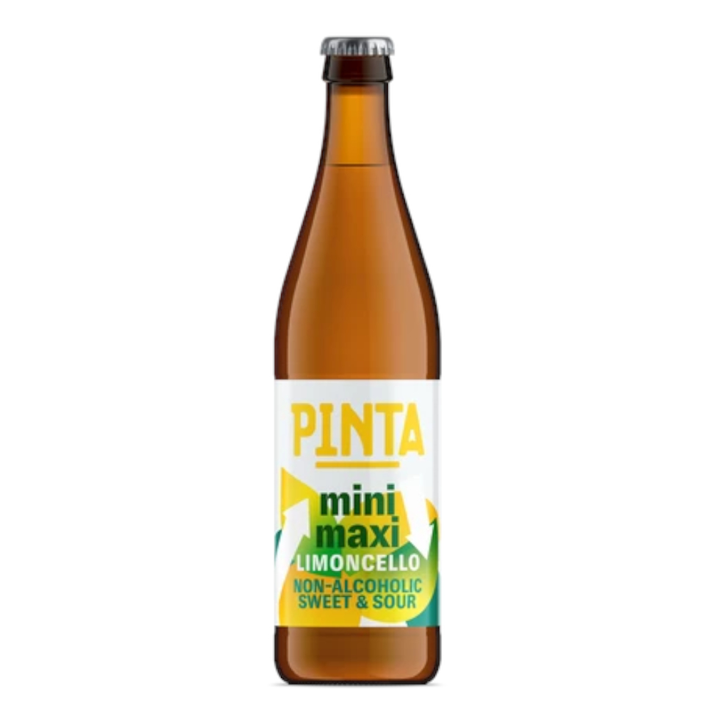 Piwo Mini Maxi Limoncello 0% 500 ml
