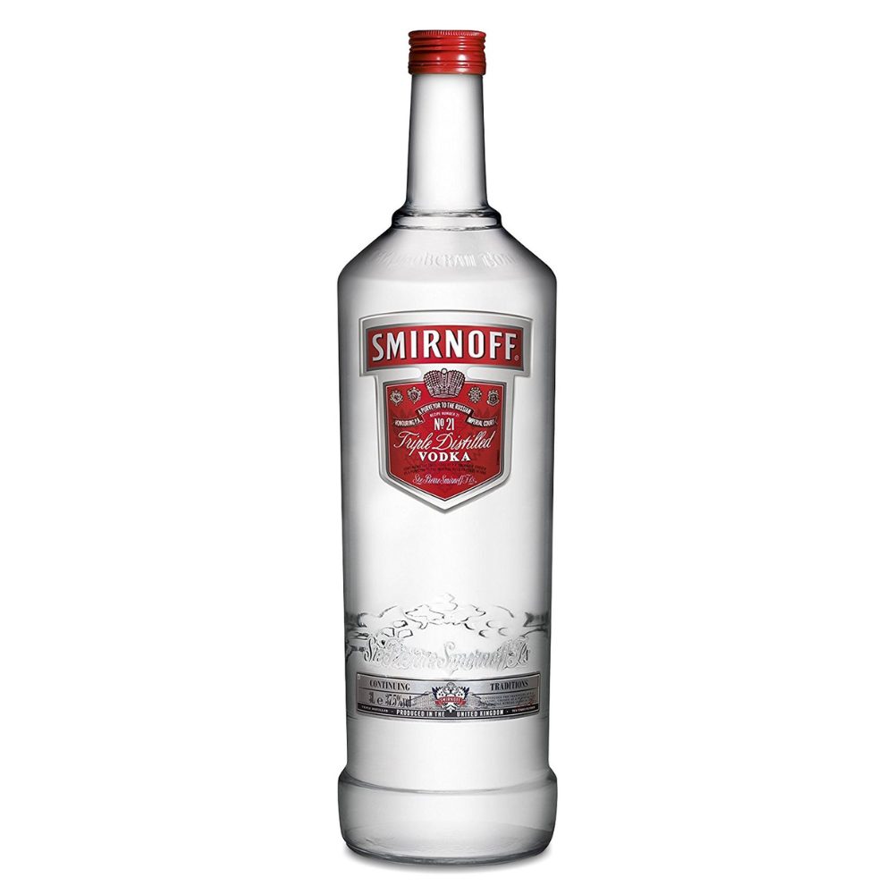 Wódka Smirnoff Red 40% 3000 ml