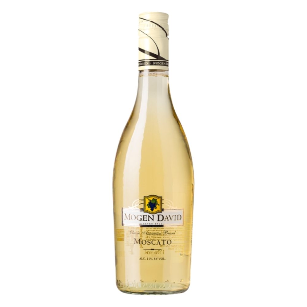 Wino Mogen David Moscato 11% białe półsłodkie 750 ml