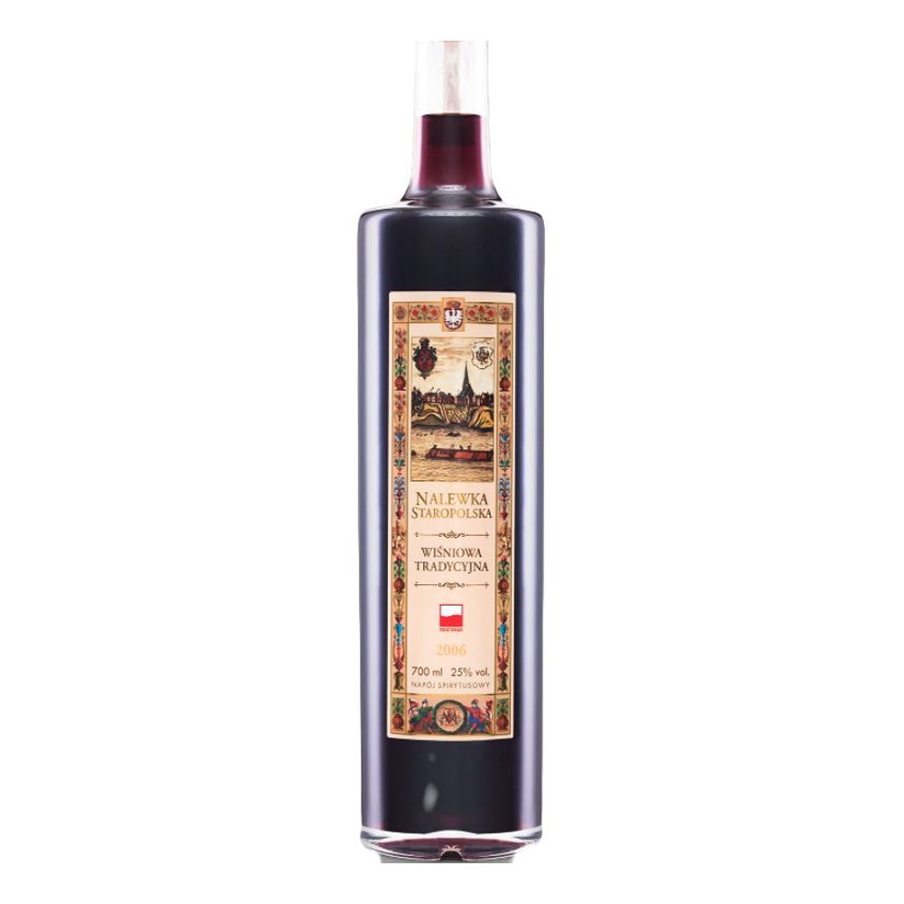 Nalewka Staropolska Wiśniowa Tradycyjna 25% 700 ml