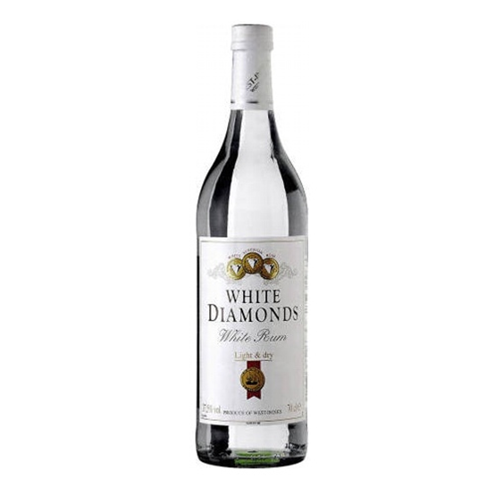 Rum White Diamonds 37,5% 700 ml
