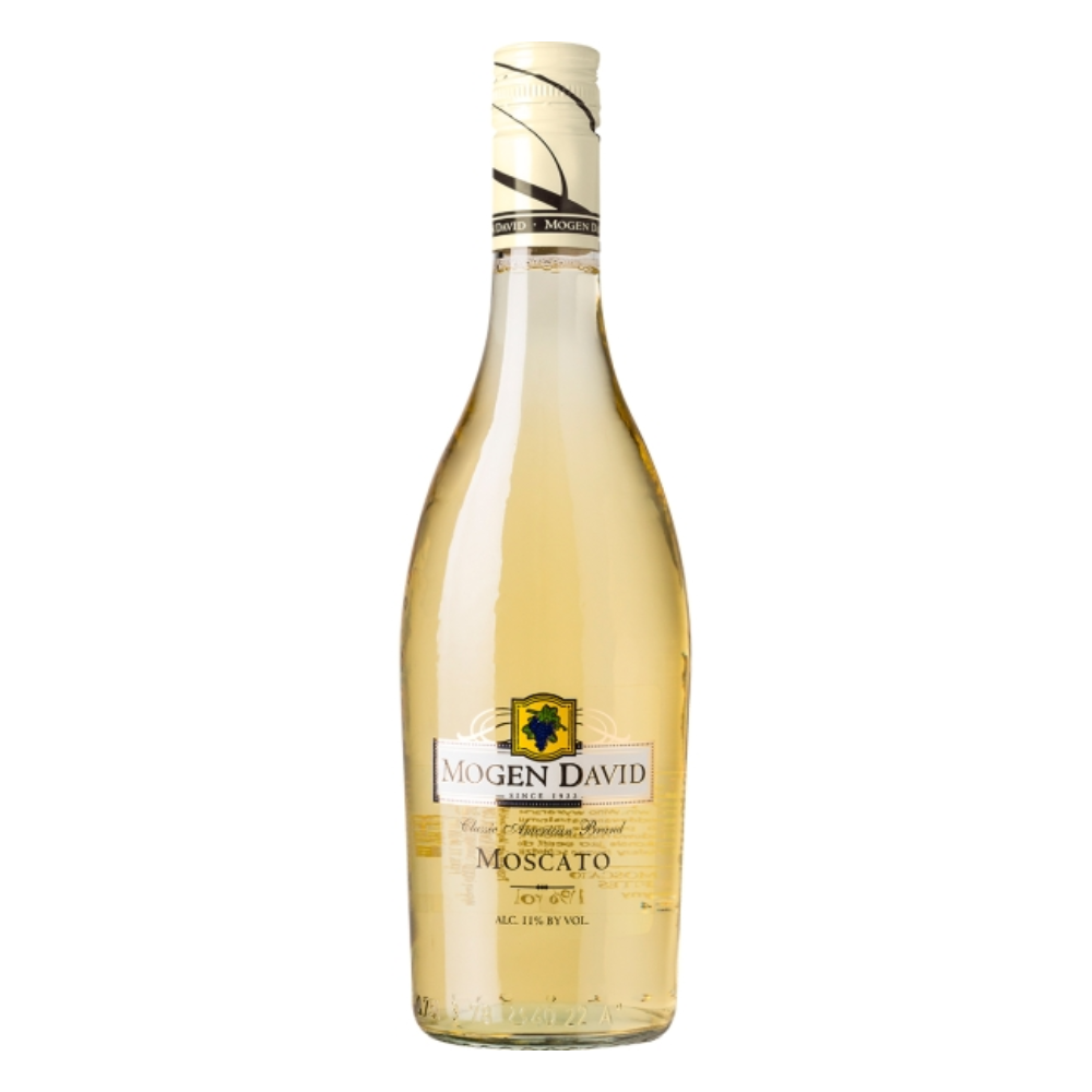 Wino Mogen David Moscato 11% białe półsłodkie 750 ml