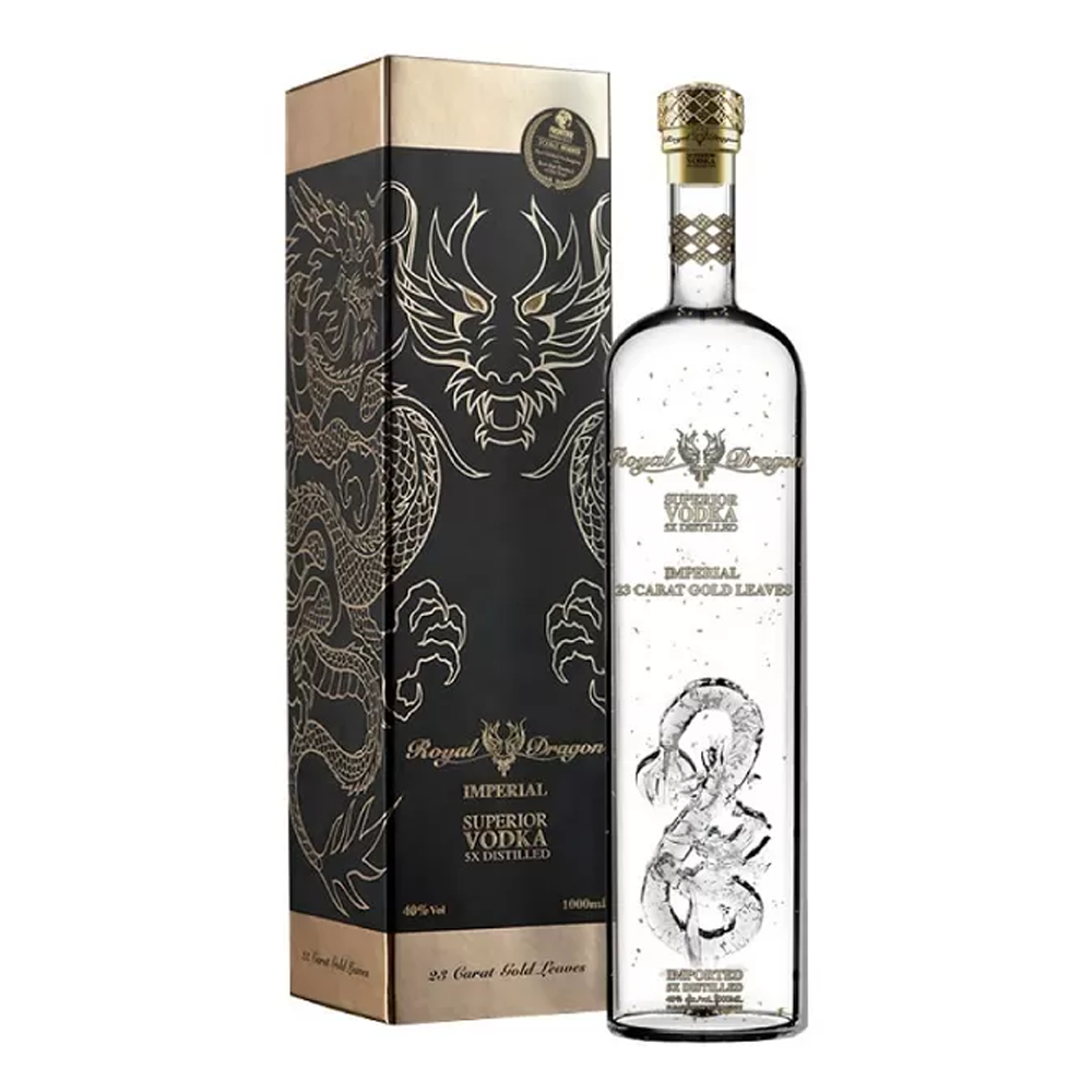 Wódka Royal Dragon Imperial 40% 1000 ml