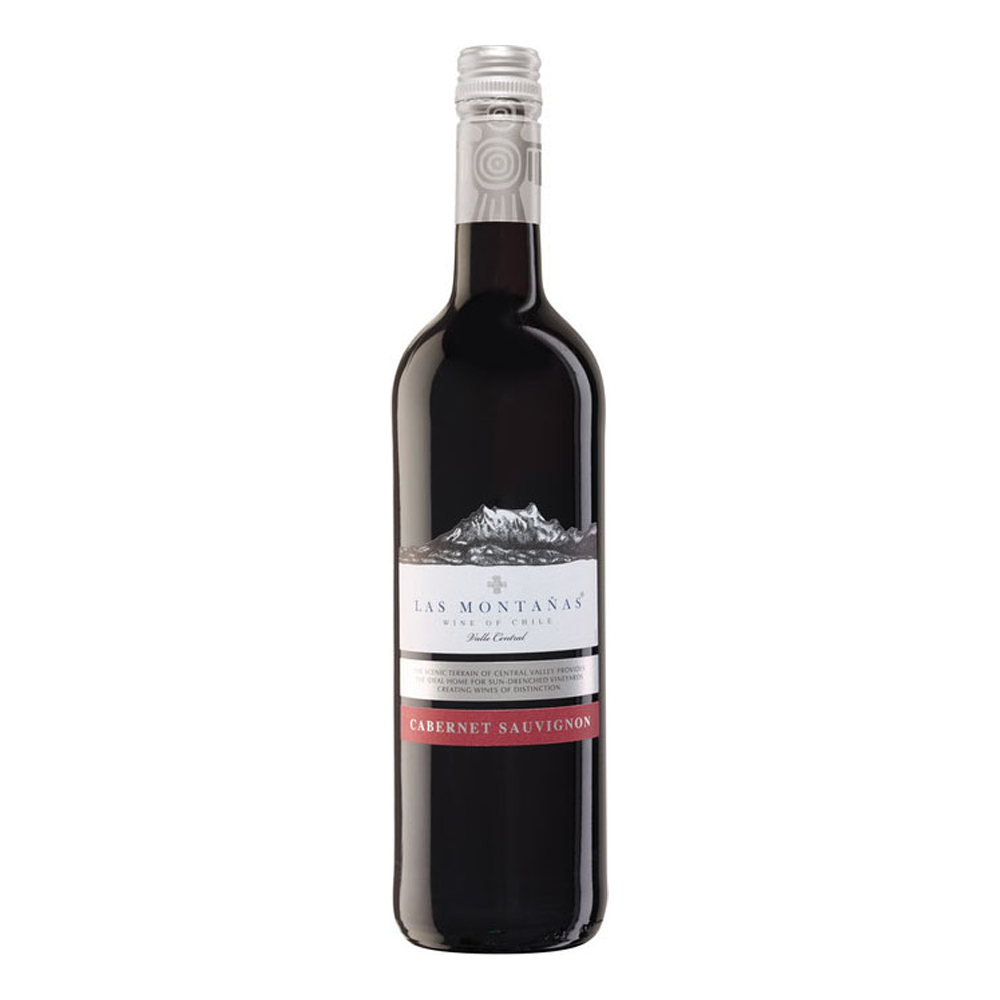 Wino Las Montanas Cabernet Sauvignon 13% czerwone wytrawne 750 ml