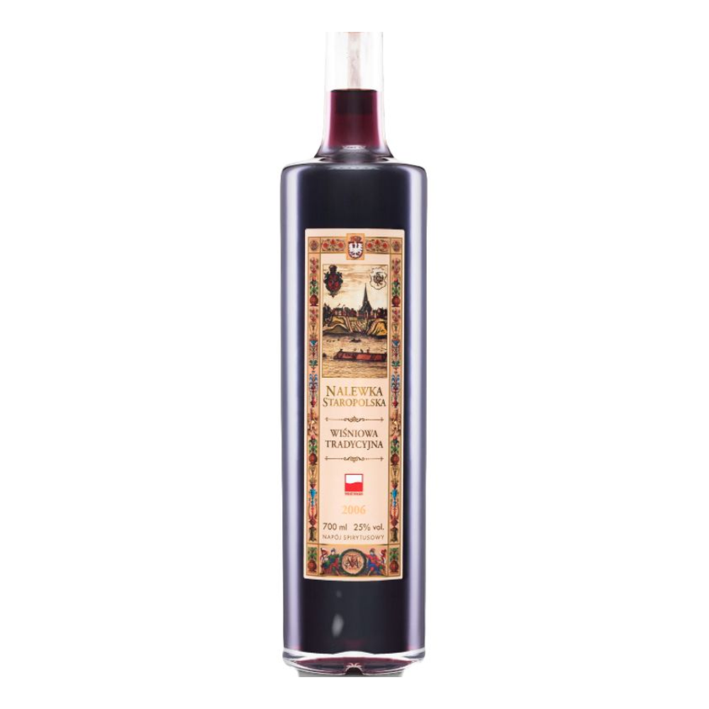 Nalewka Staropolska Wiśniowa Tradycyjna 25% 700 ml