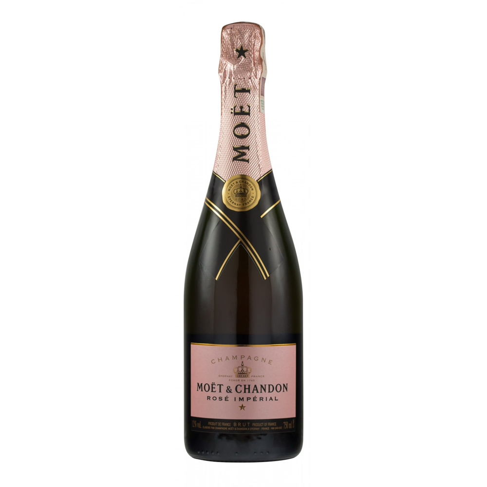 Szampan Moet Chandon Rose Imperial 12% różowy wytrawny 1500 ml