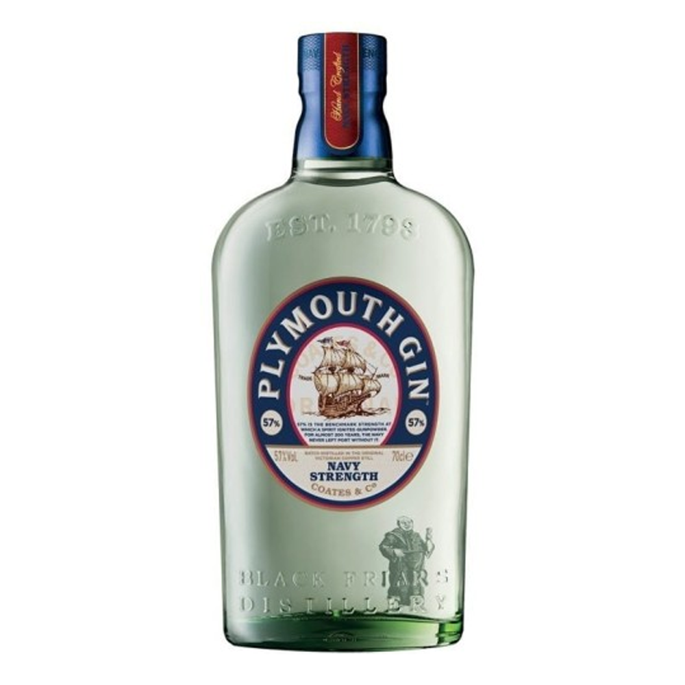 Gin Plymouth Navy Strength London 57% 700 ml