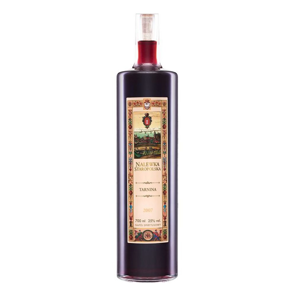 Nalewka Staropolska Z Tarniny 25% 700 ml
