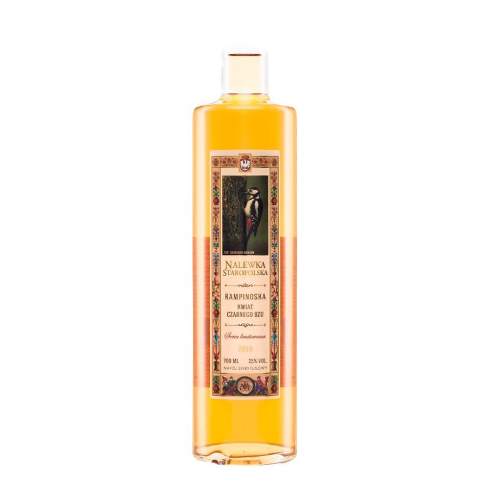 Nalewka Staropolska z Kwiatem Czarnego Bzu 25% 700 ml
