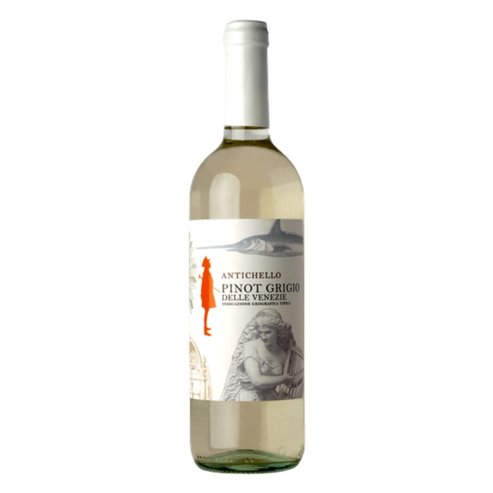 Wino Antichello Pinot Grigio 12% białe wytrawne 750 ml