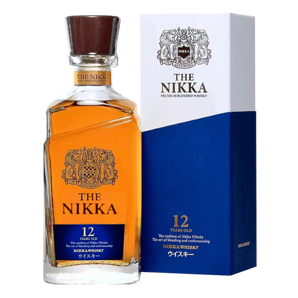 Whisky Nikka 12 YO 43% 700 ml