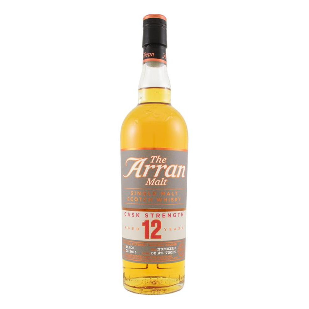Whisky Arran Cask Strength Batch 12 YO 52,4% 700 ml